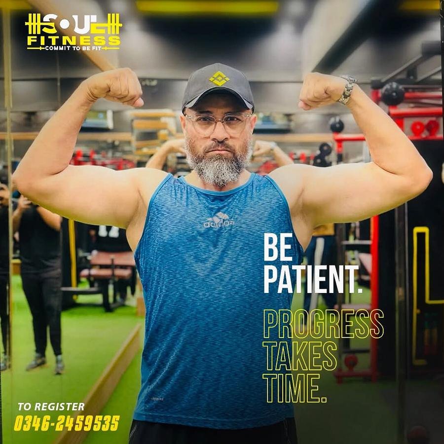 Noman, strength and fat loss trainer at Soul Fitness